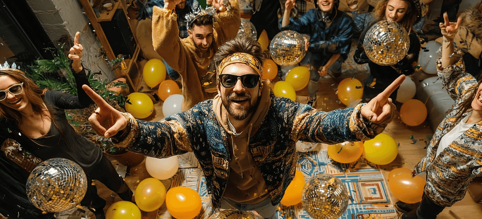 Plan a Themed Costume Party