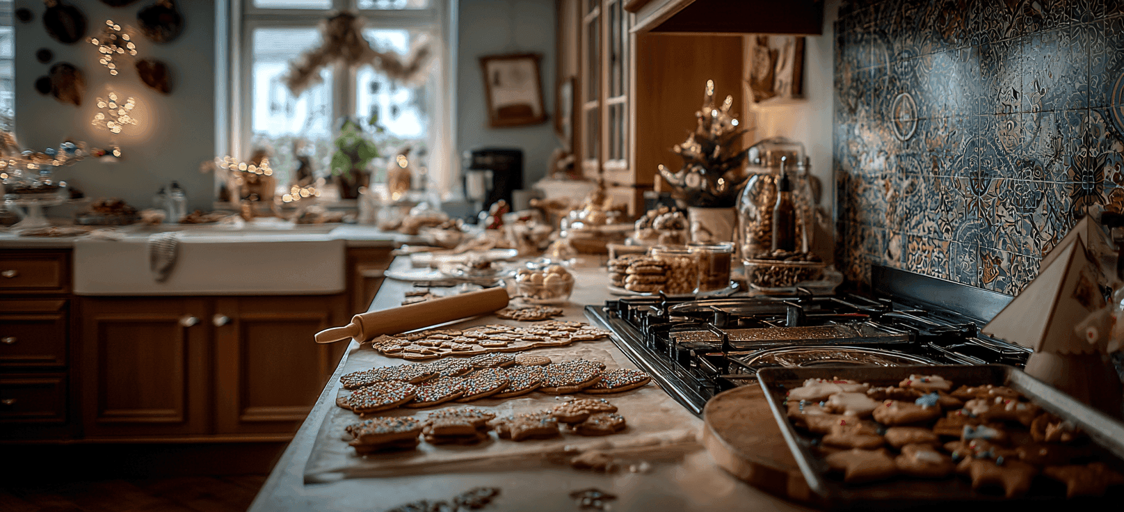Holiday Cookie Baking Night