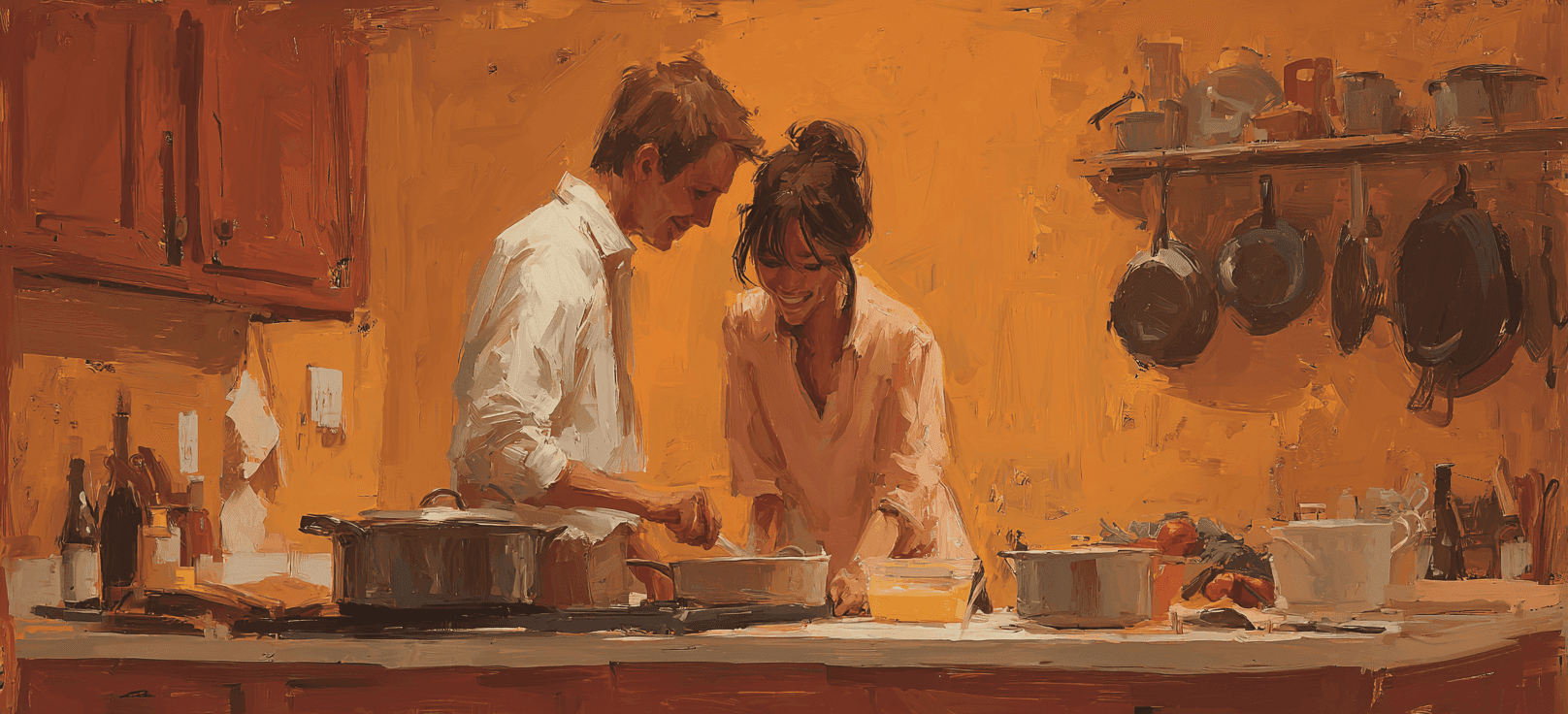 Couples Cooking Adventure