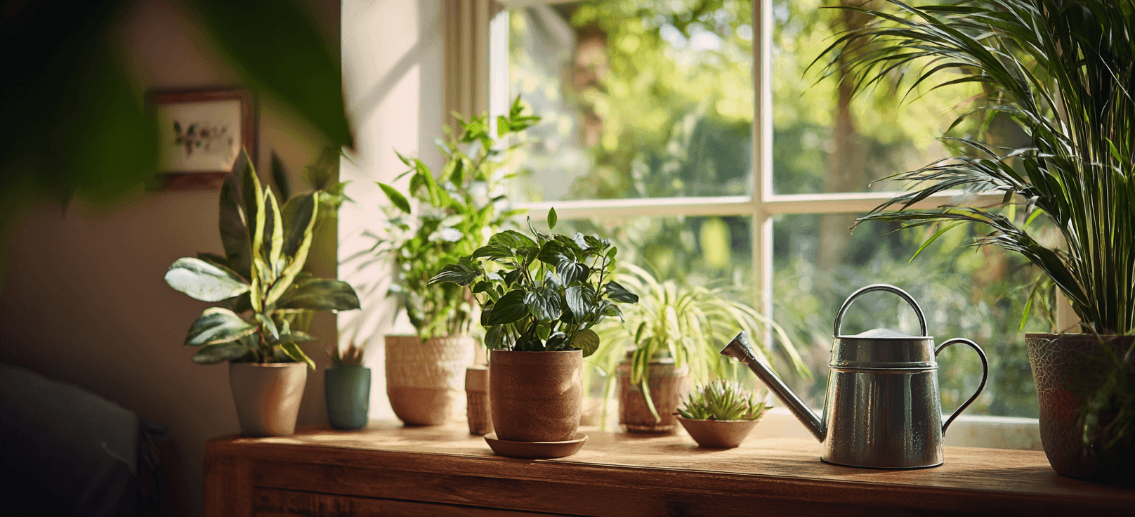 Plant Care & Watering