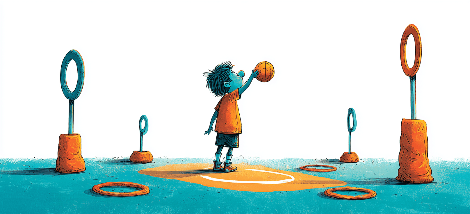 Bean Bag Toss Target