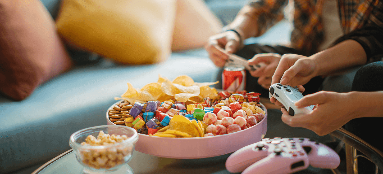 Build a Custom Gaming Snack Platter