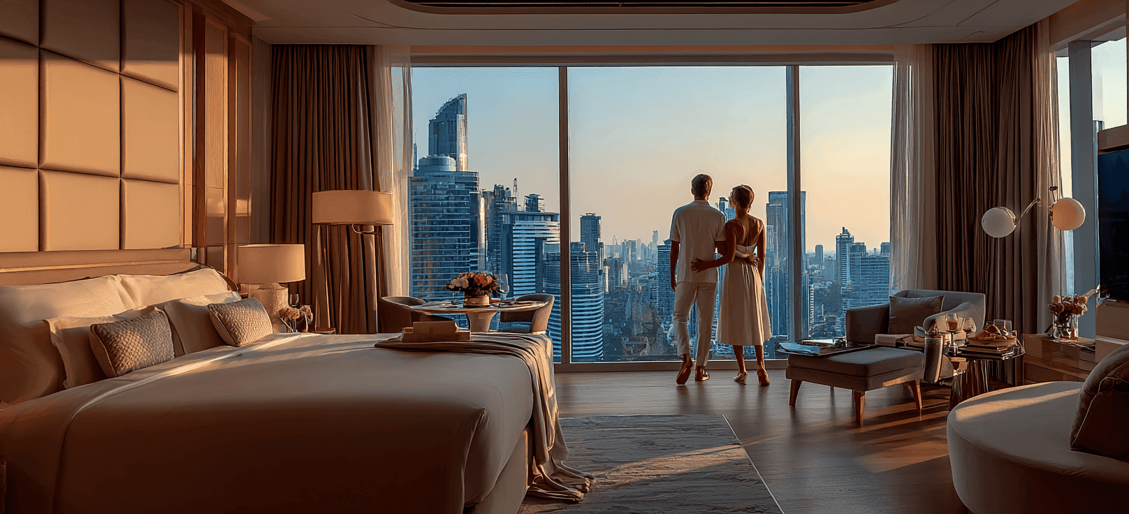 Five-Star Hotel Staycation