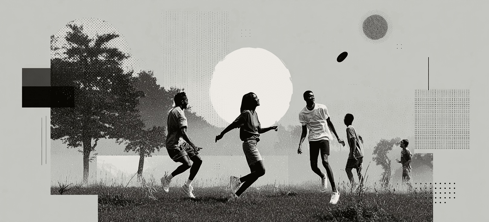 Ultimate Frisbee in the Park