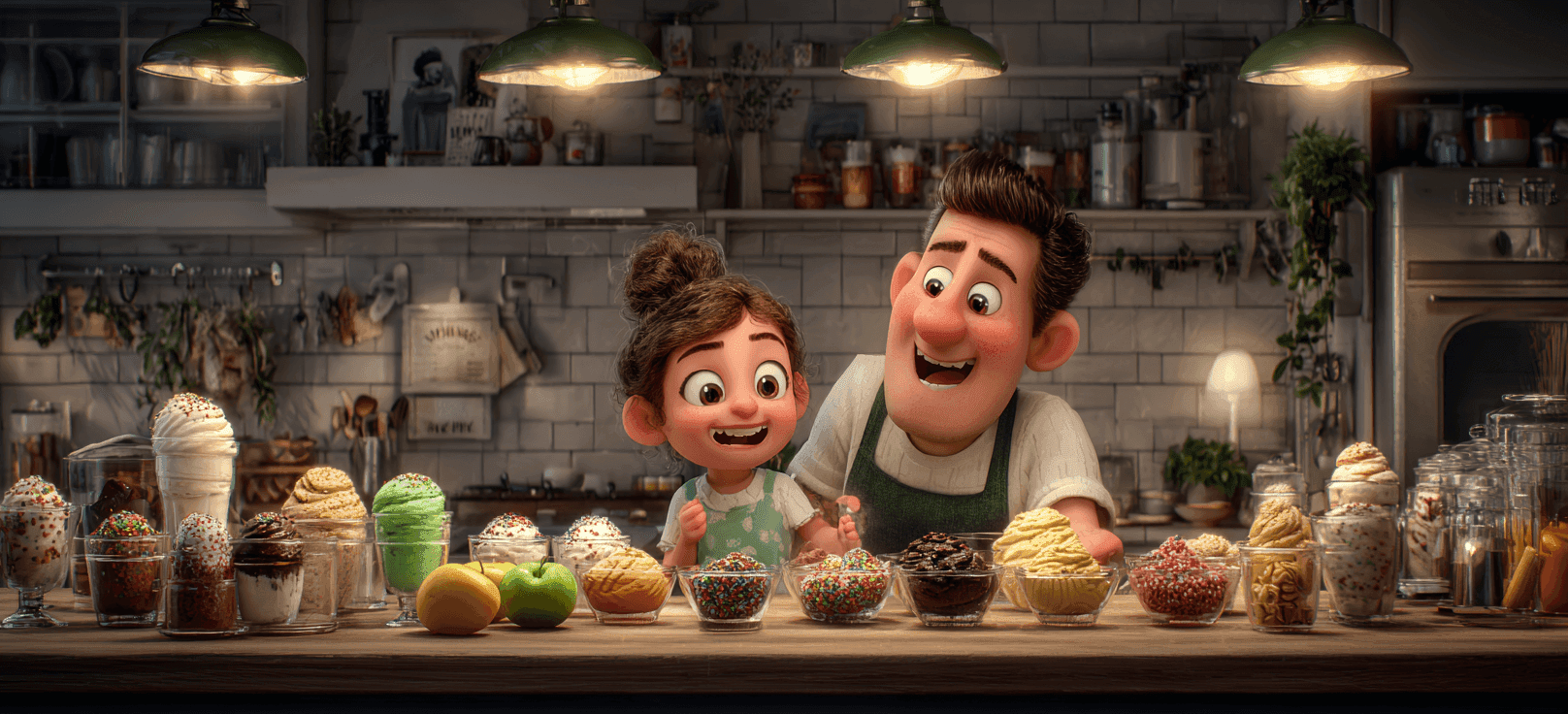 DIY Ice Cream Sundae Bar