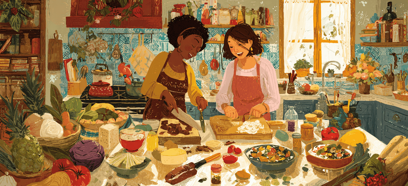 Explore New Cuisine Night