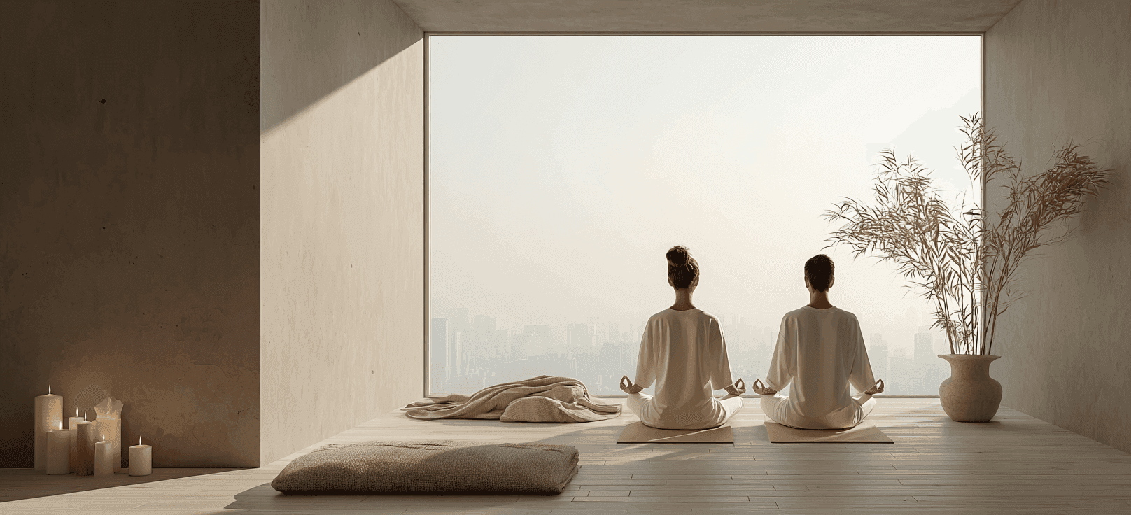 Sunrise Yoga on the Balcony