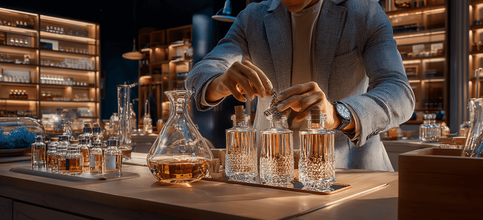 Personal Perfume Blending