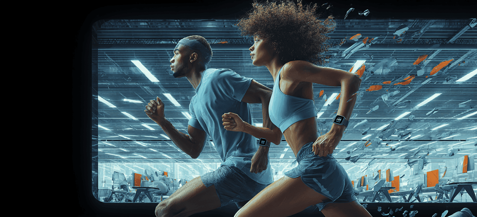 Fitness Step-Off Duel