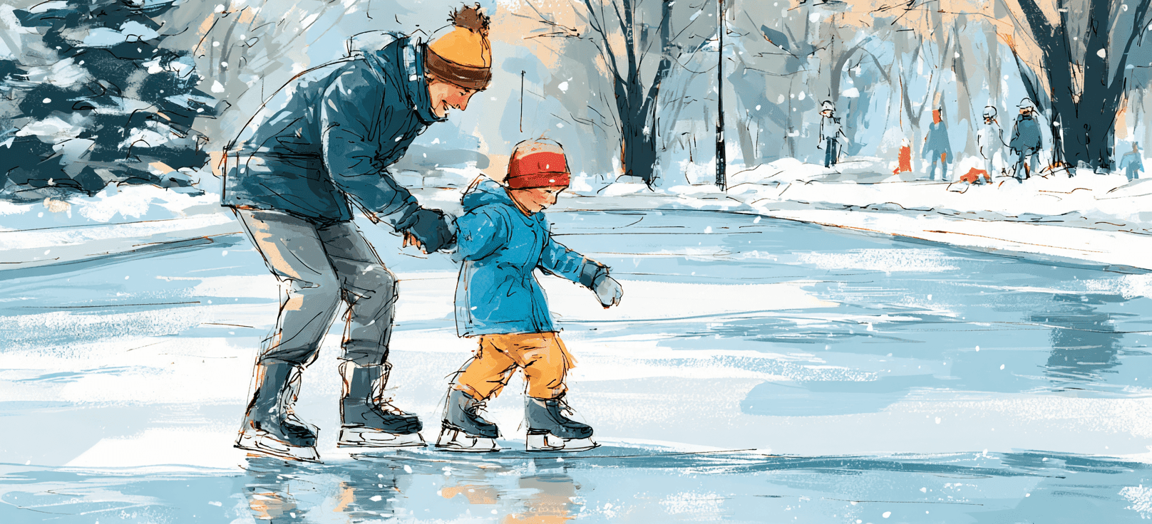 Try Ice Skating at the Park