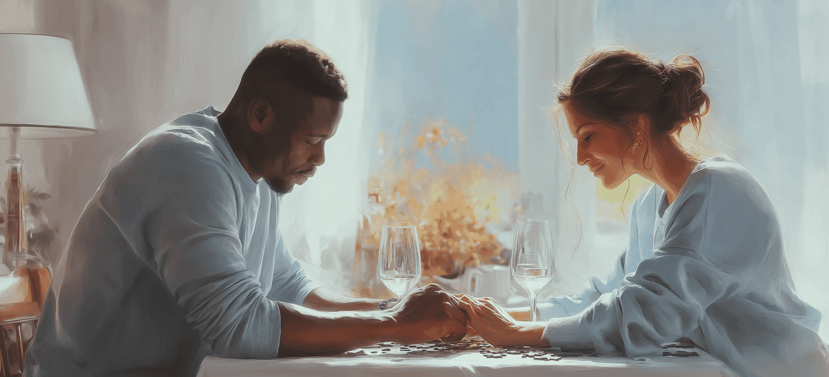 Puzzle and Wine Night