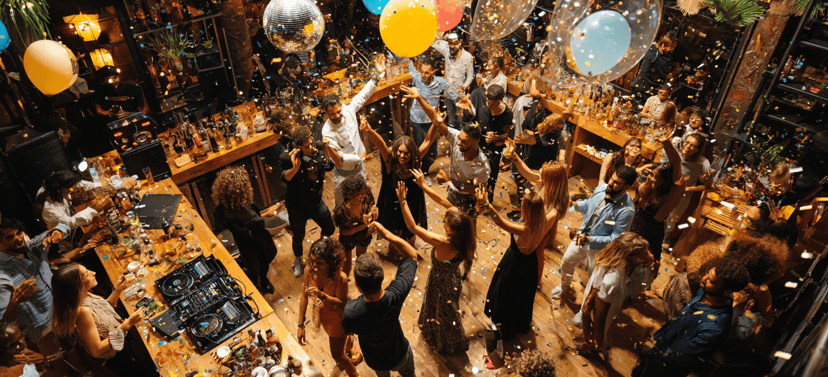 Curate a Dance Party Night