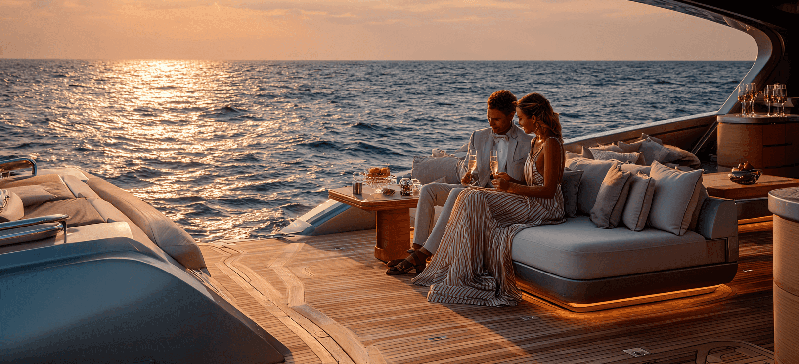 Private Yacht Sunset Cruise