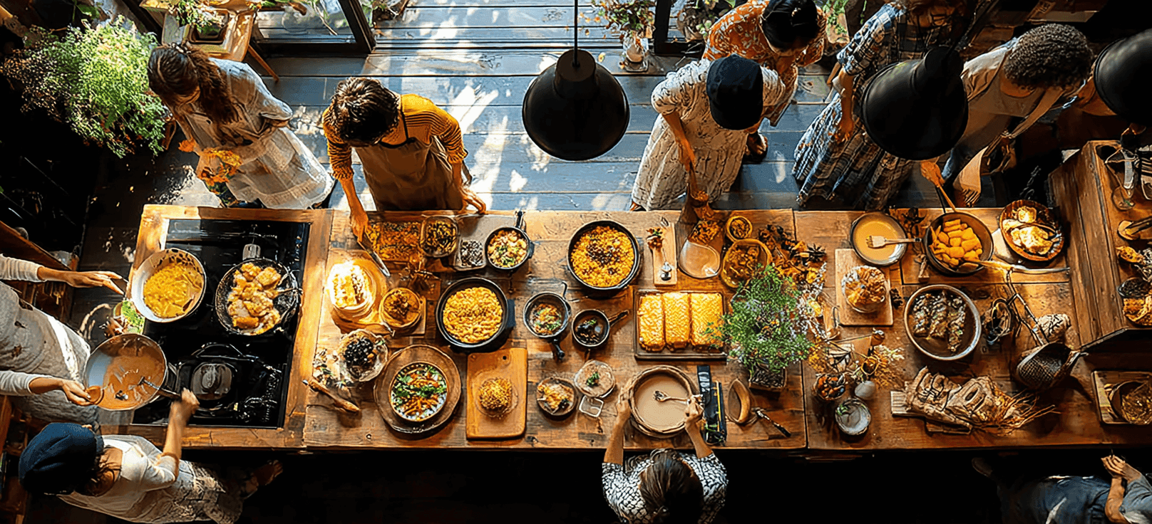 Plan a Potluck Brunch