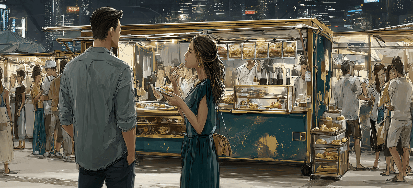 Mystery Food Tour Night