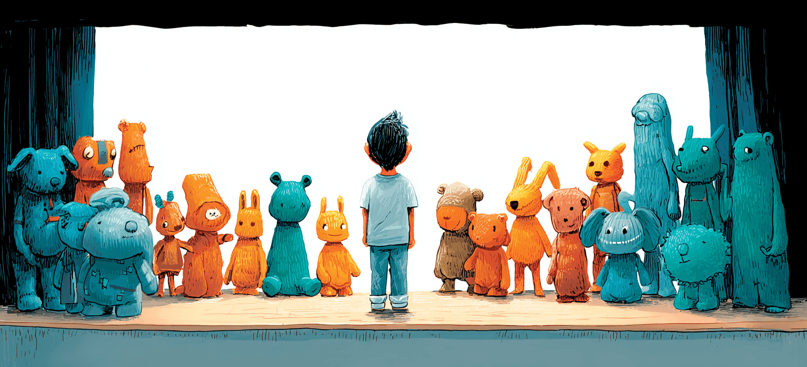 Puppet Show Performance