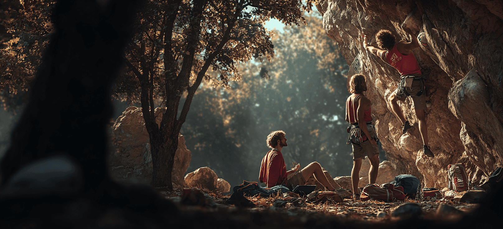 Go Bouldering in Nature