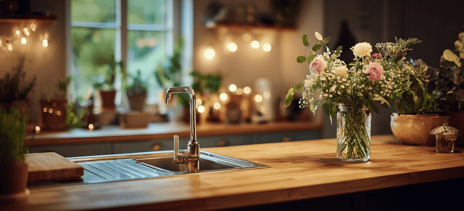 Sparkling Kitchen Duty