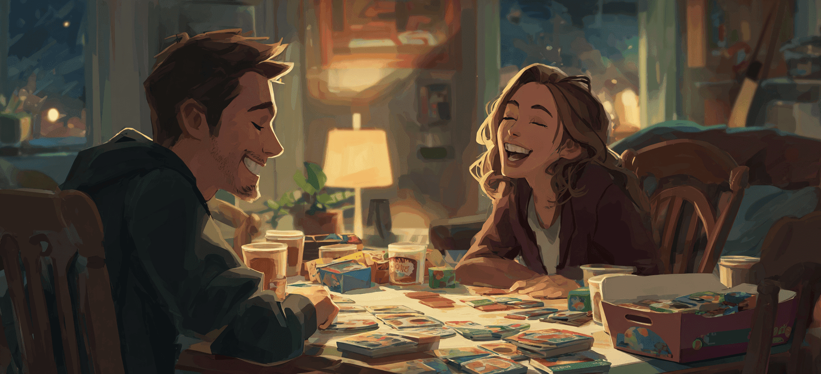 Favorite Takeout & Game Night