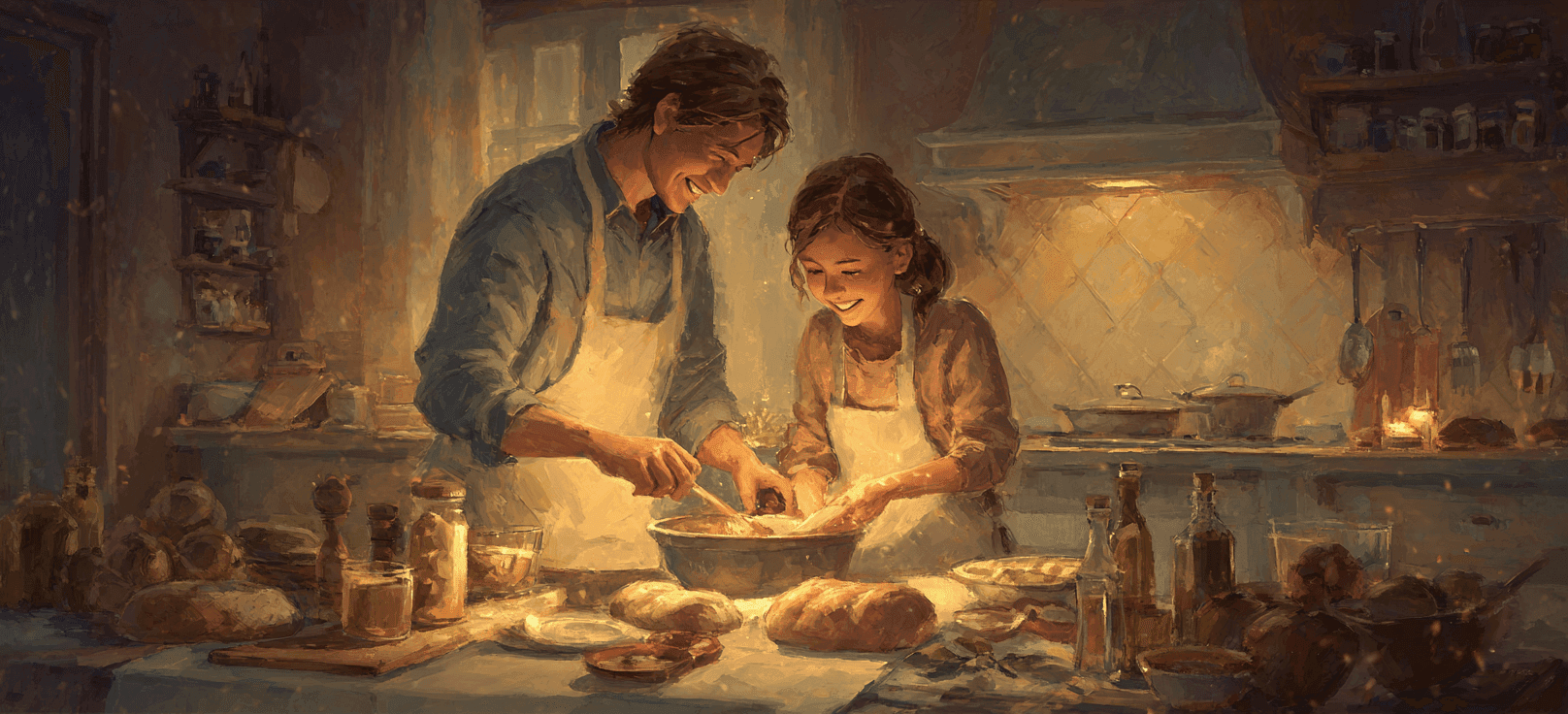 Home-Cooked Favorite Meal Night