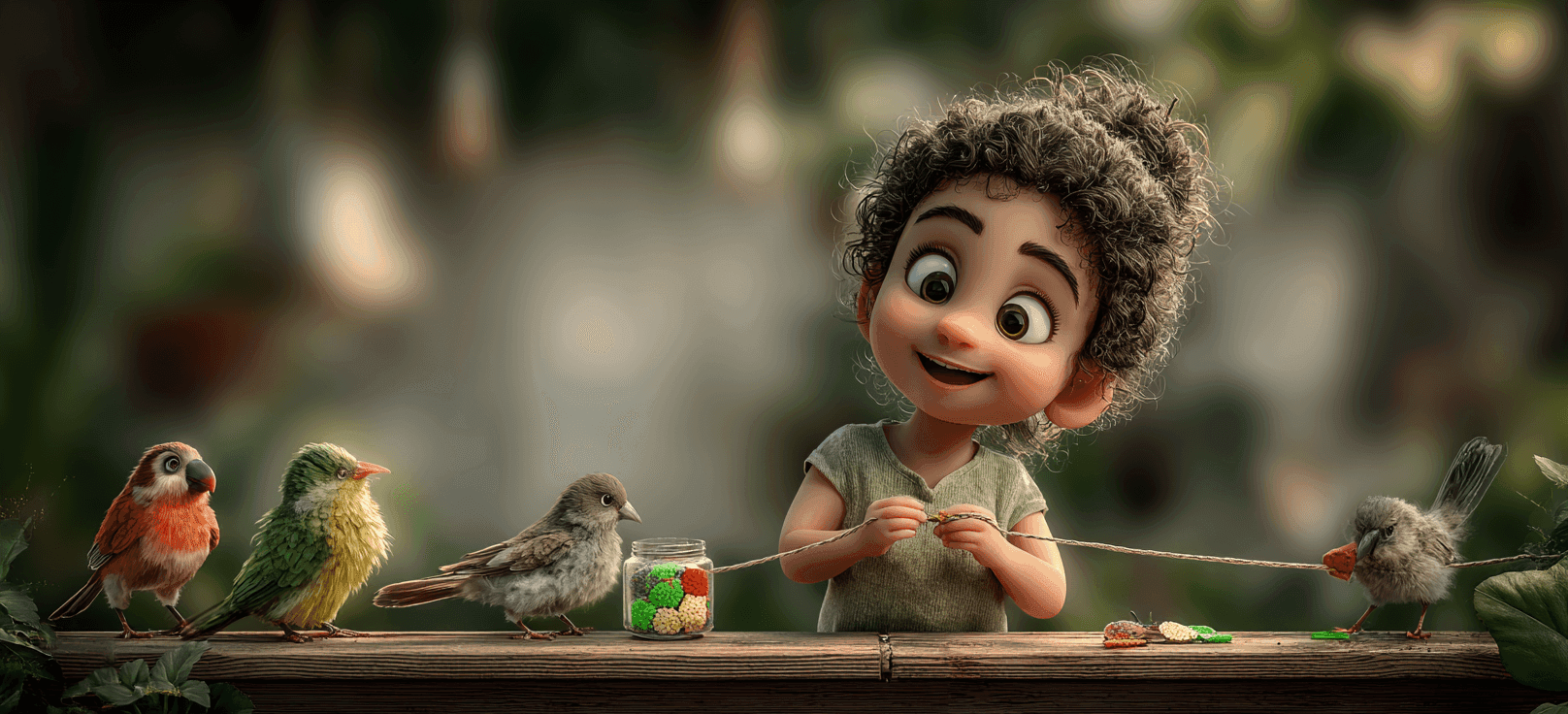 DIY Bird Feeder Creation