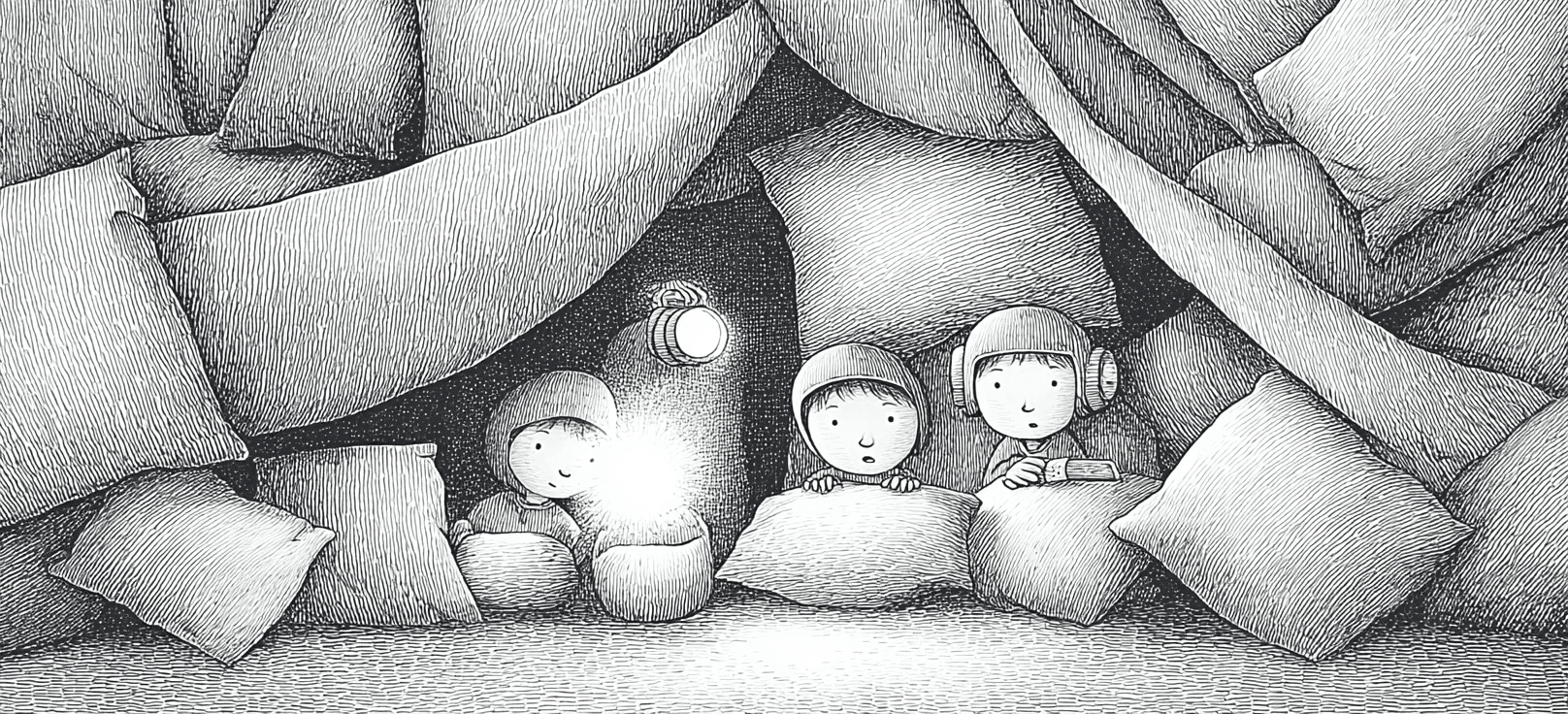 Pillow Fort Construction