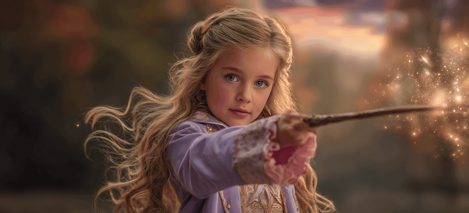 Fairy Godmother Visit