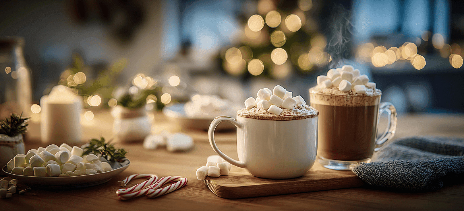 Holiday Hot Chocolate Bar