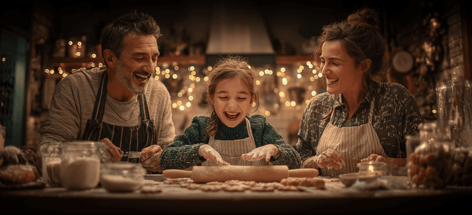 Holiday Cookie Baking