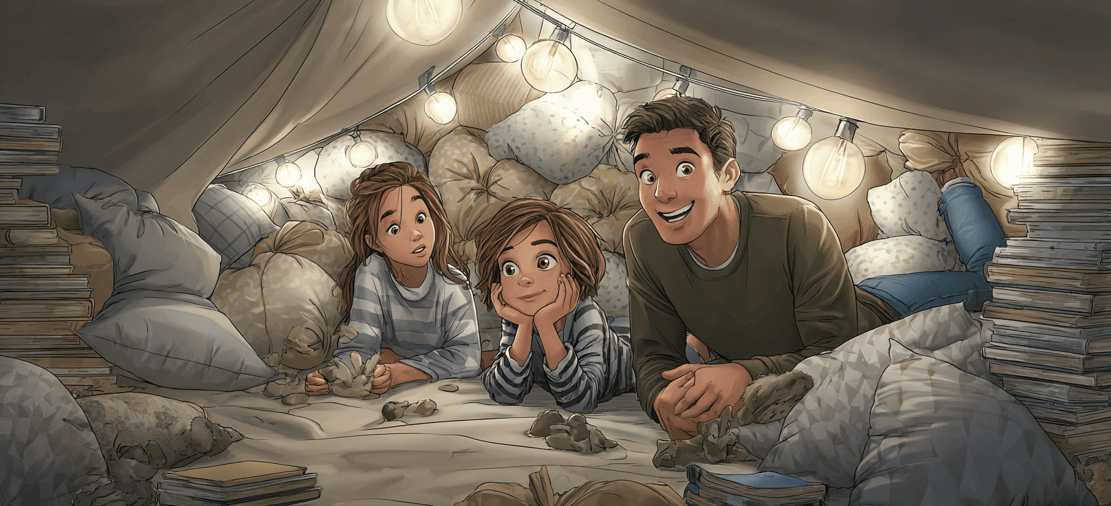 Fort Building Extravaganza