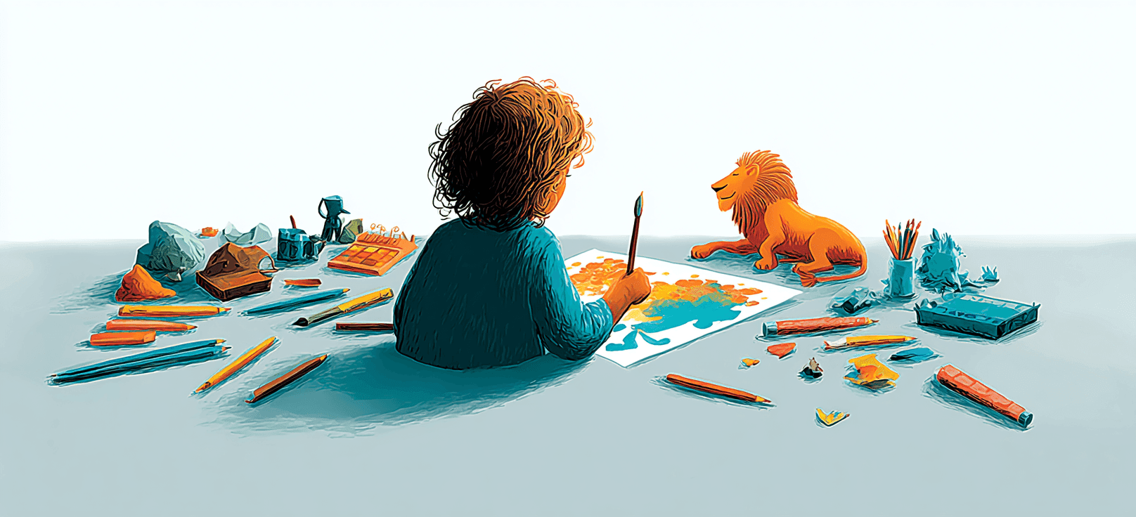 Create an Animal Art Masterpiece