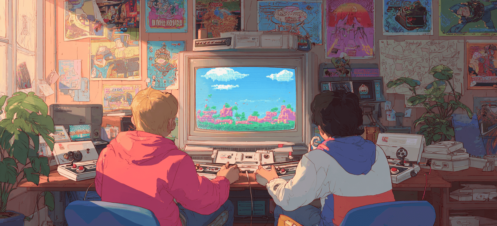 Retro Game Tournament