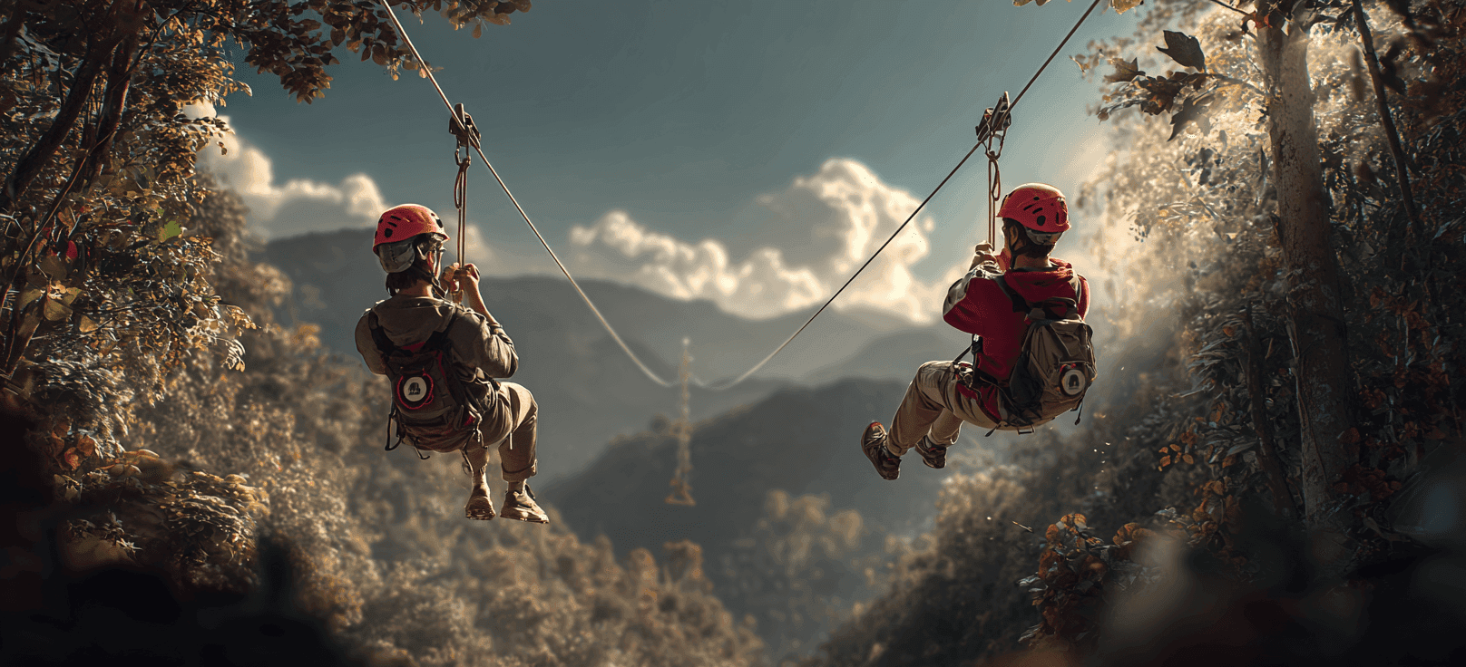 Zipline Adventure Outing