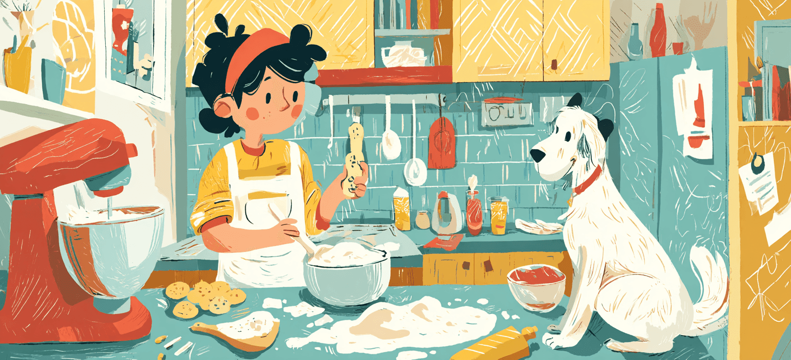 Handmade Pet Treat Baking