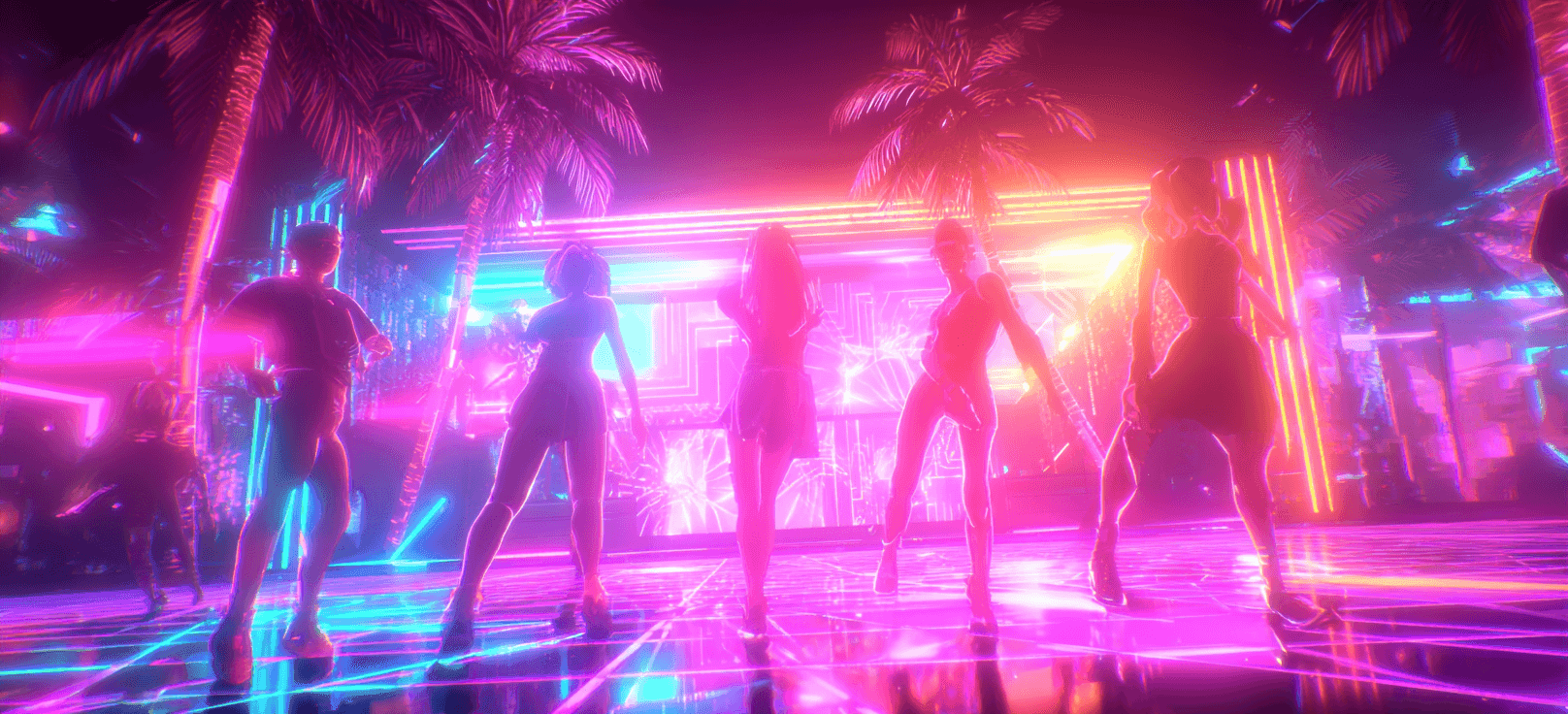 Dance Floor Takeover