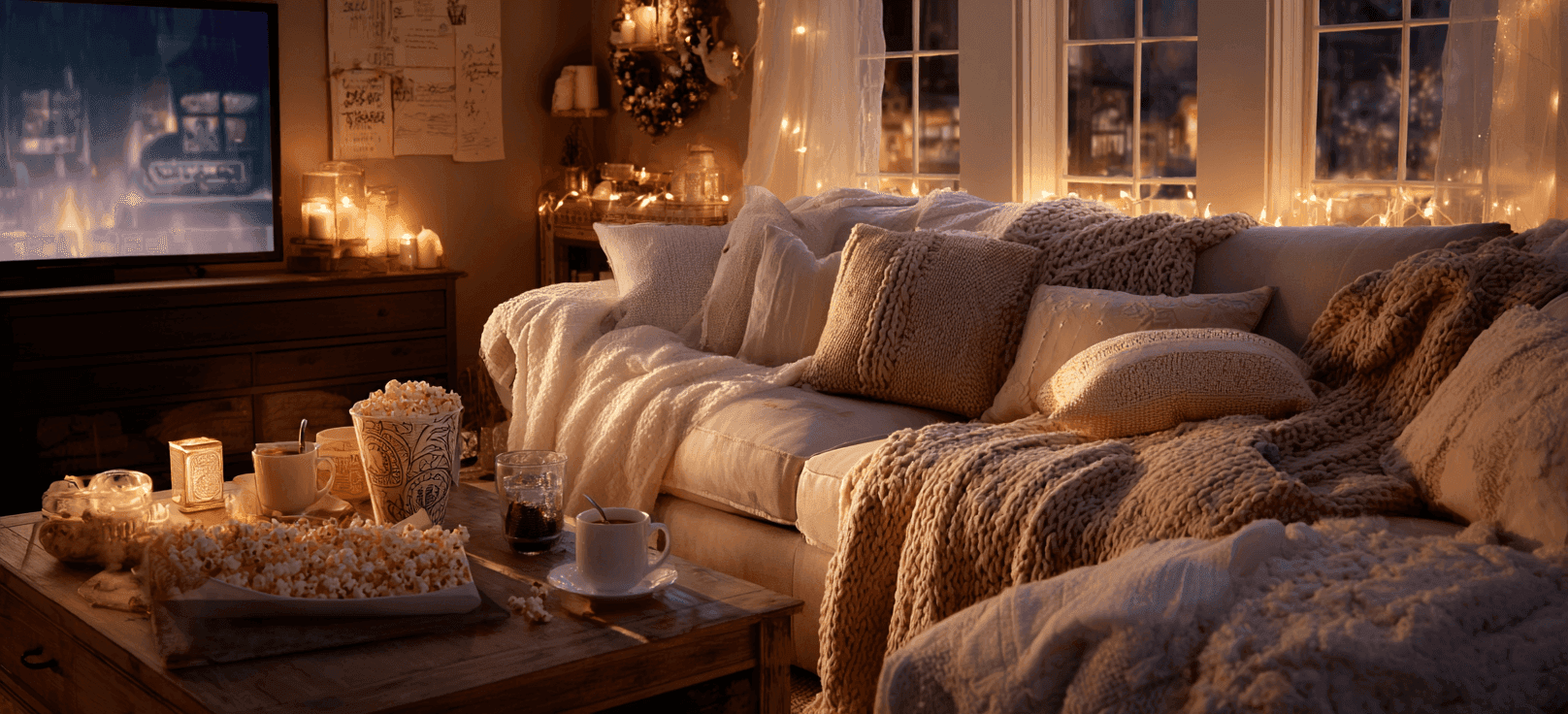 Movie Marathon at Home