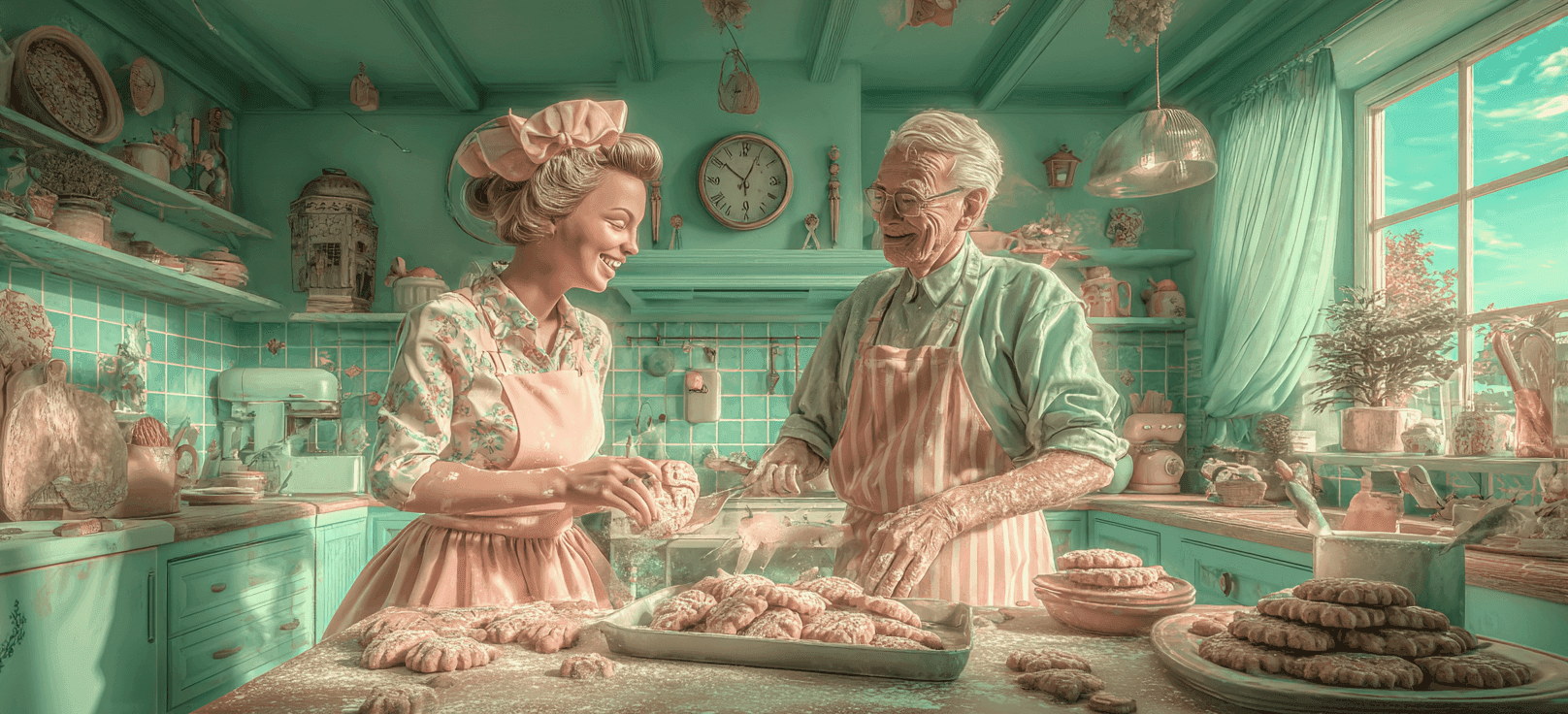 Bake Favorite Cookies Together