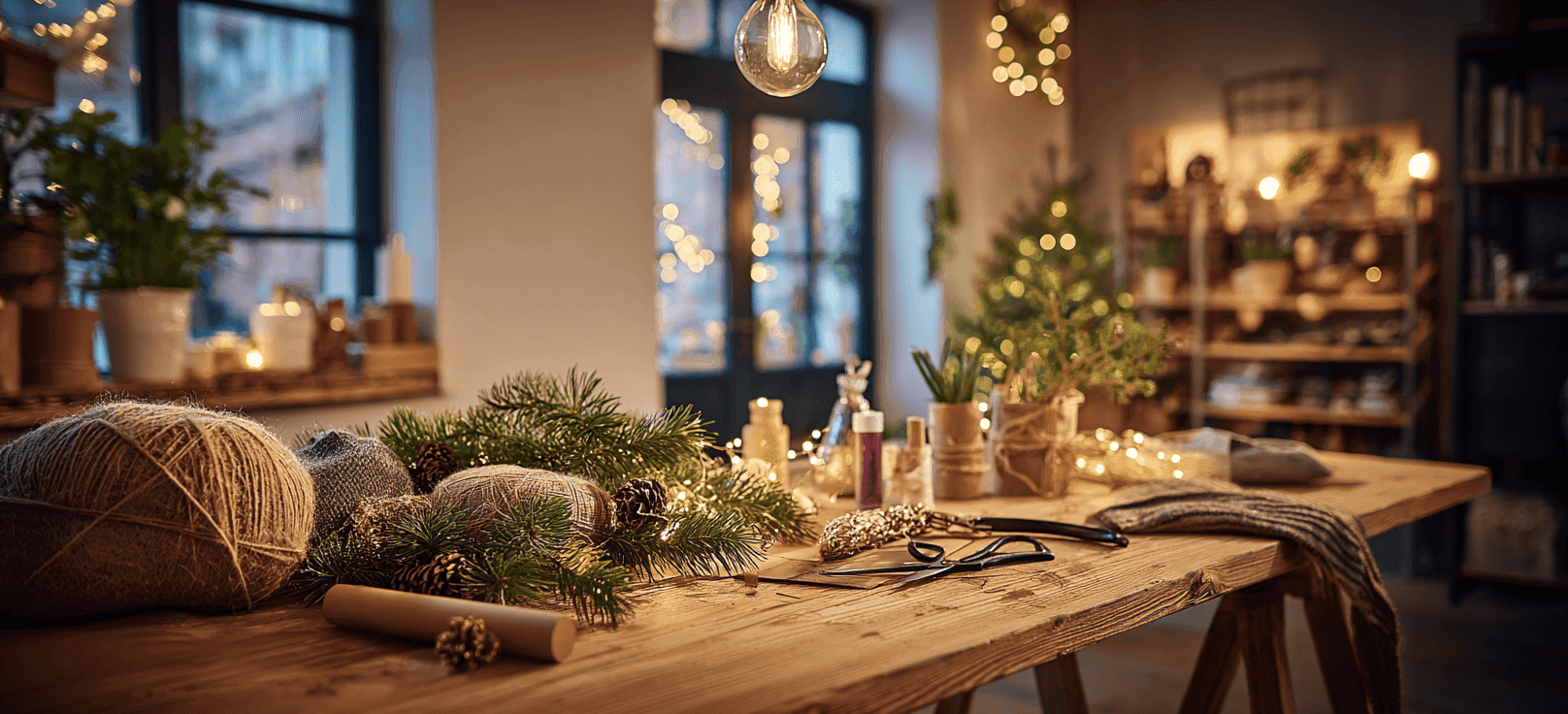 Handcrafted Ornament Workshop