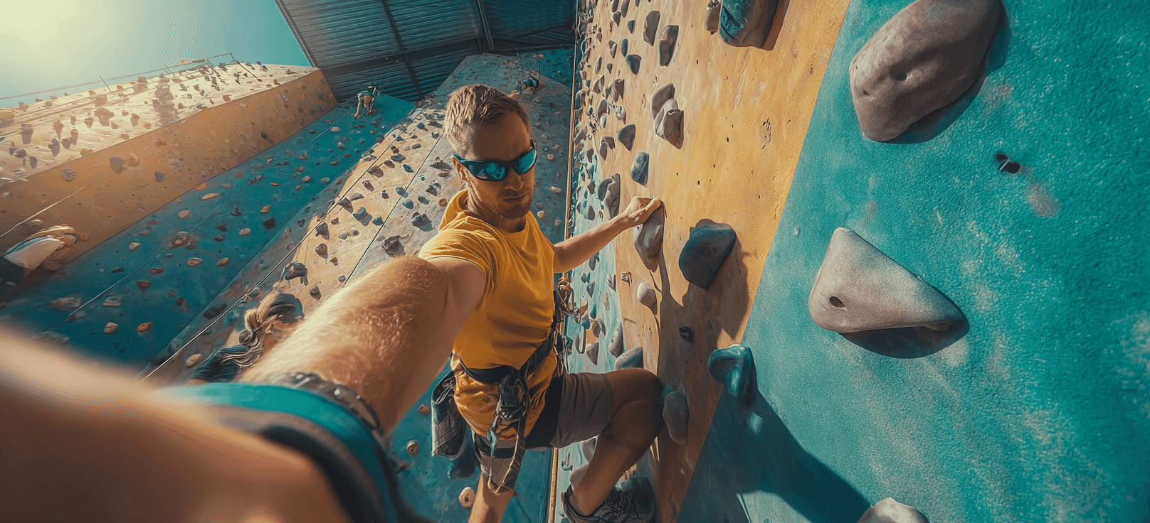 Rock Climbing Challenge