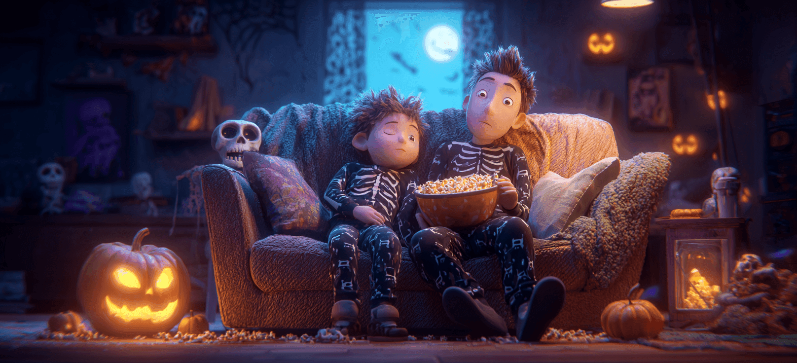 Halloween Movie Night