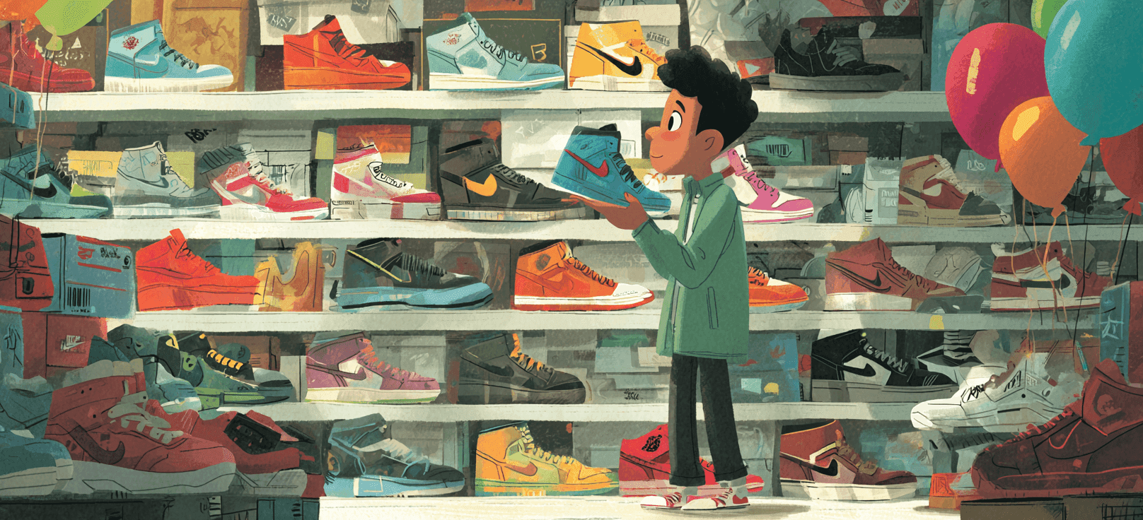 Limited Edition Sneaker Hunt