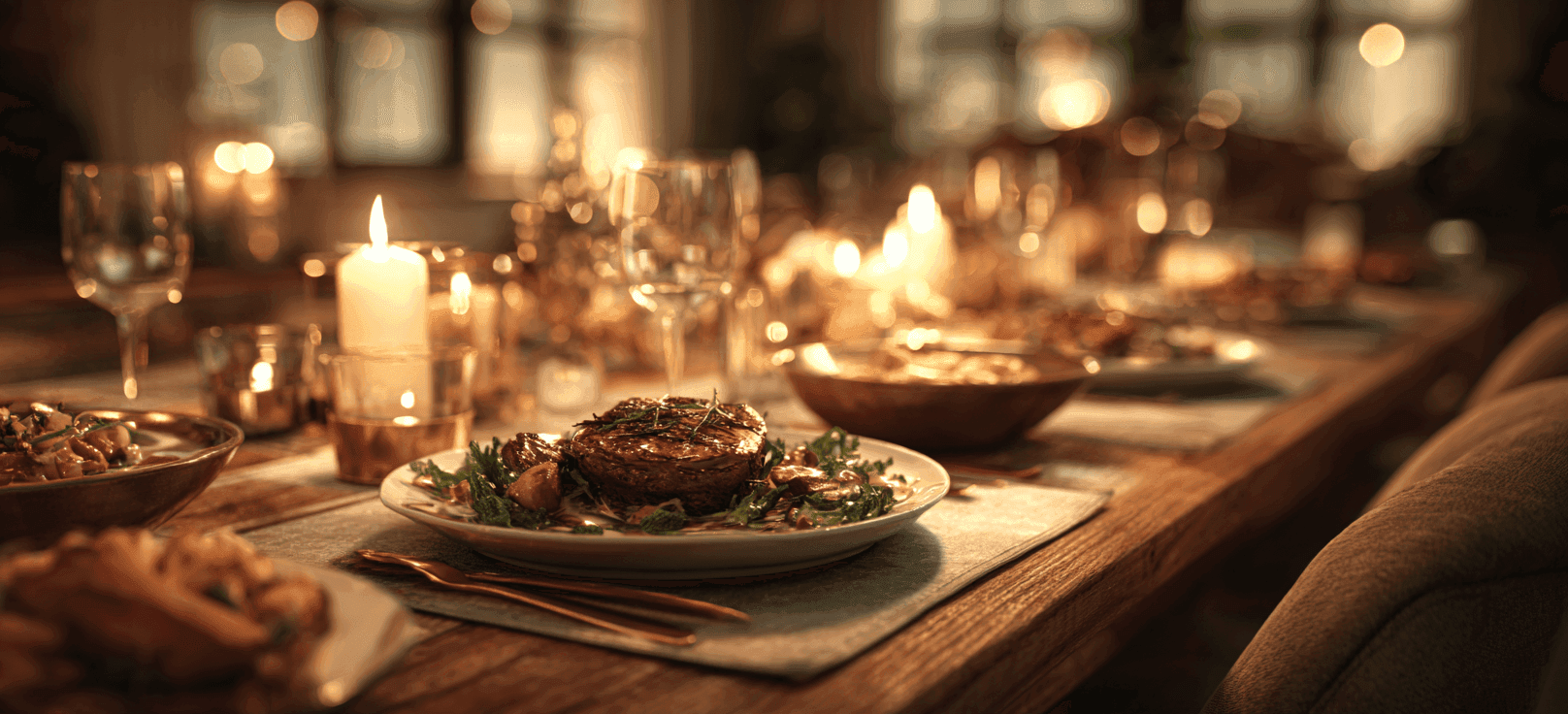 Home-Cooked Gourmet Dinner Night