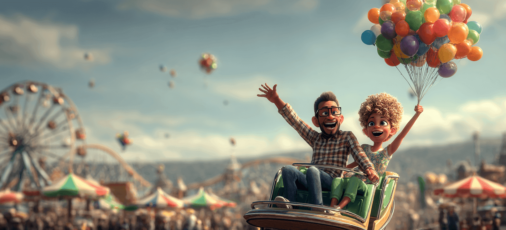 Amusement Park Visit