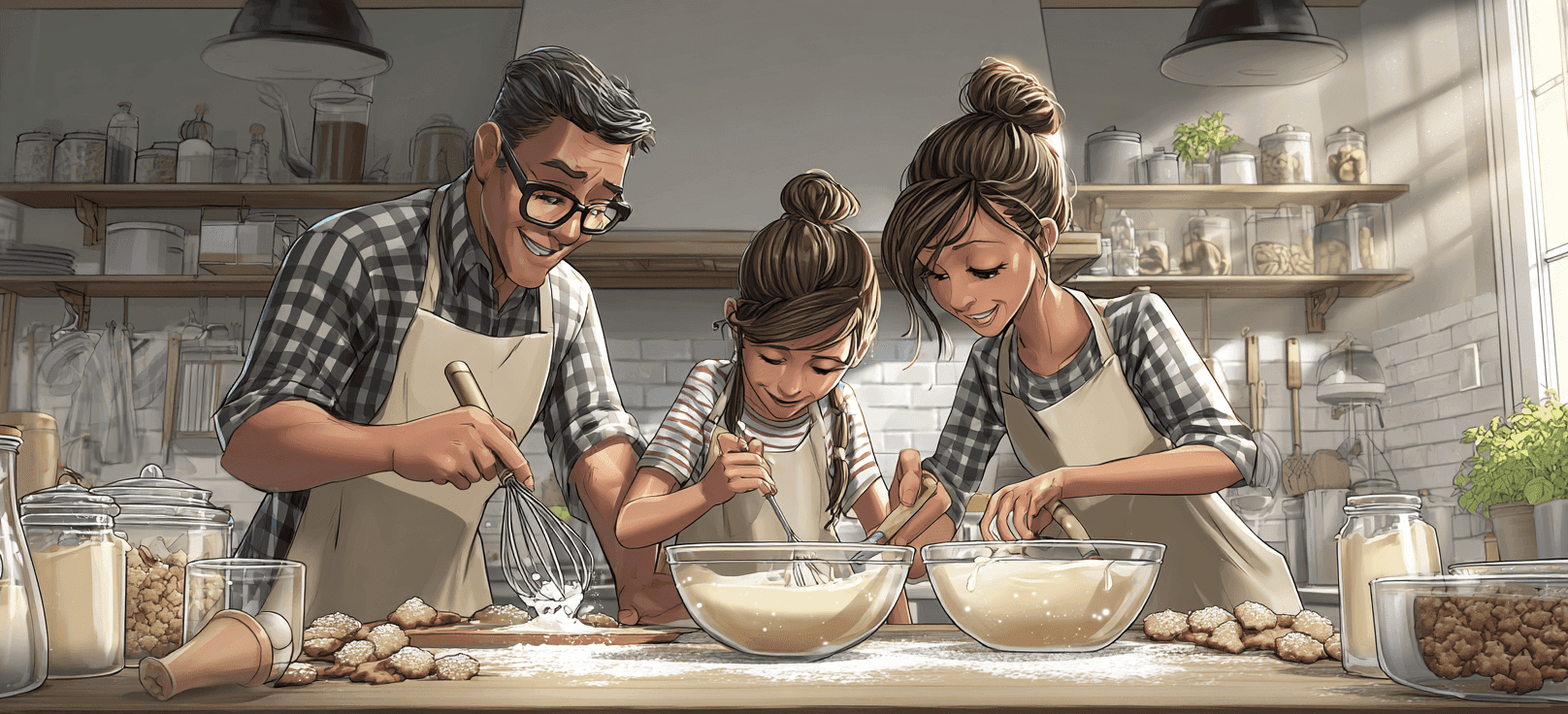 Baking Family Treats