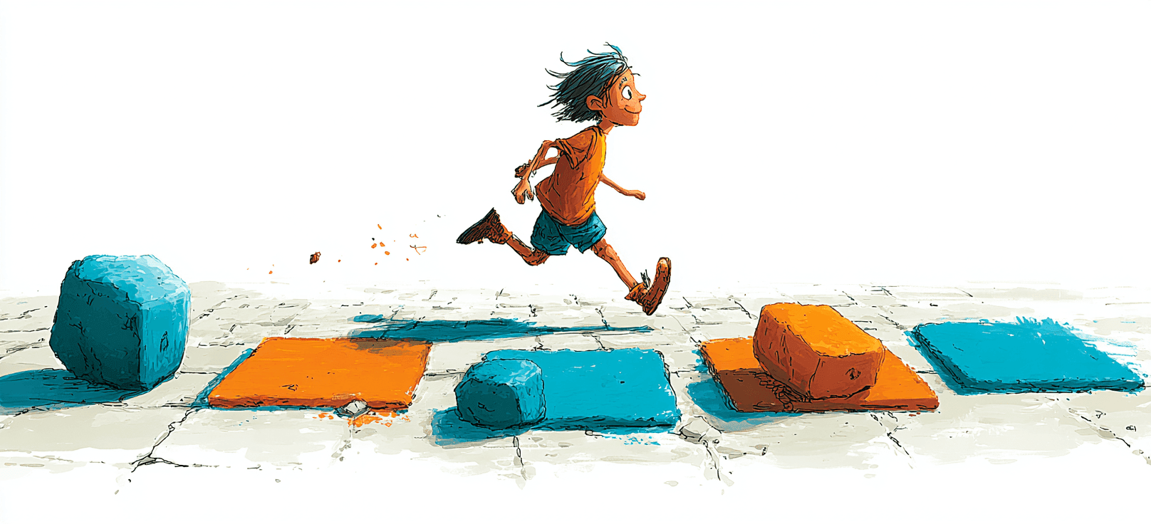 Hopscotch Court Jump