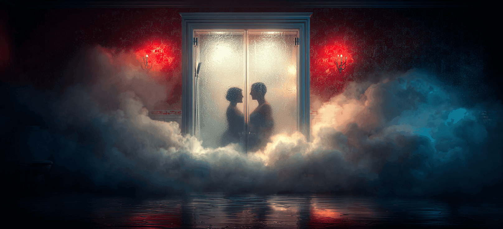 Steamy Shower Together