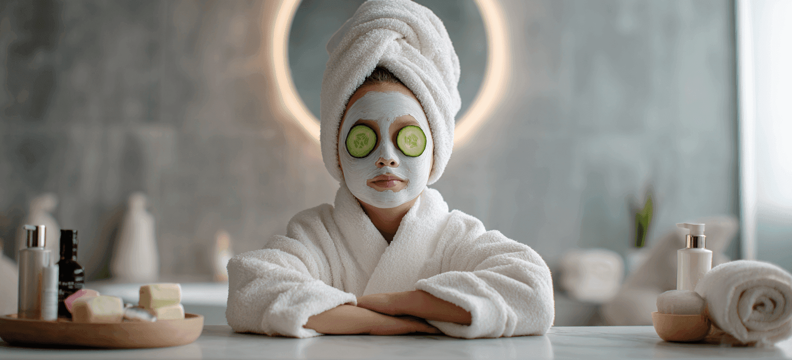 Glow-Up Spa Session