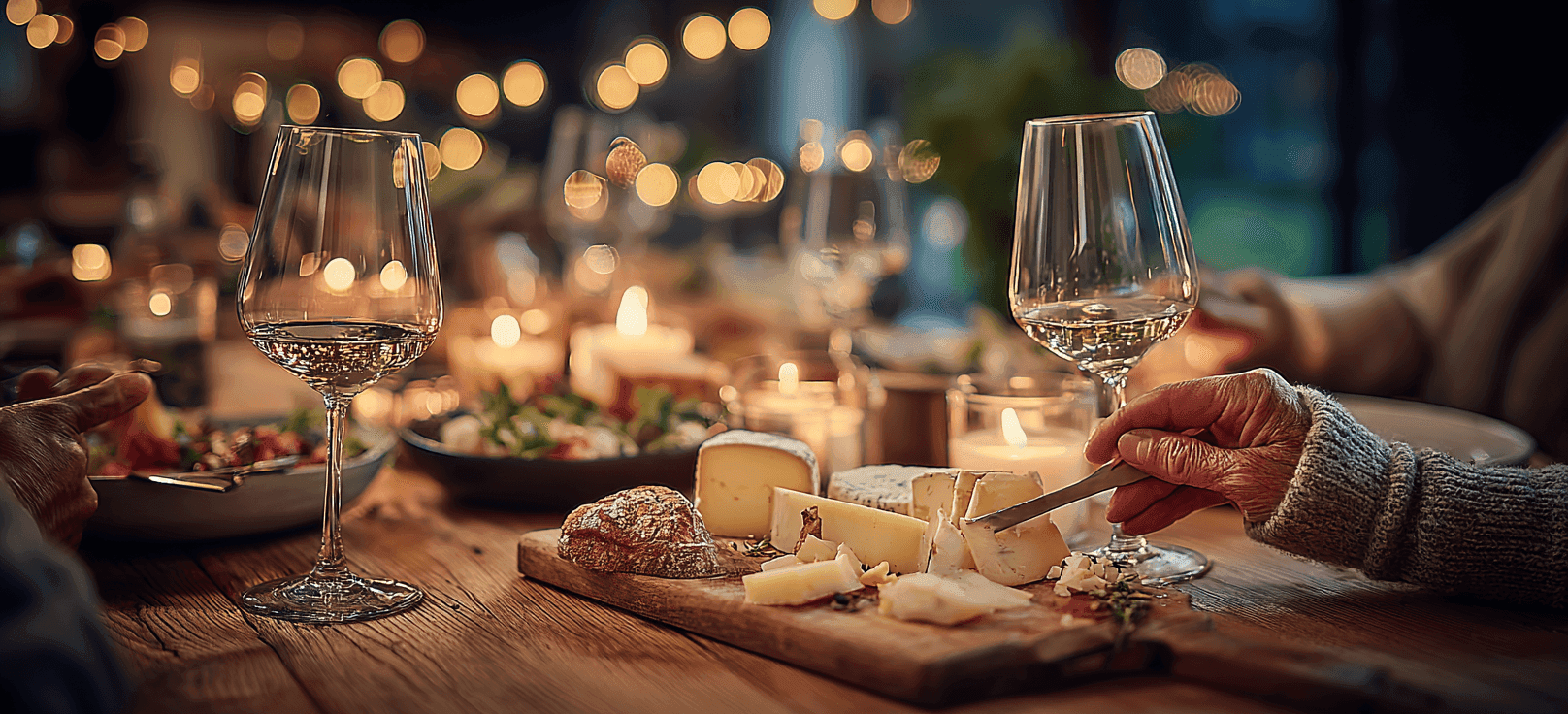 Wine or Cheese Tasting Night