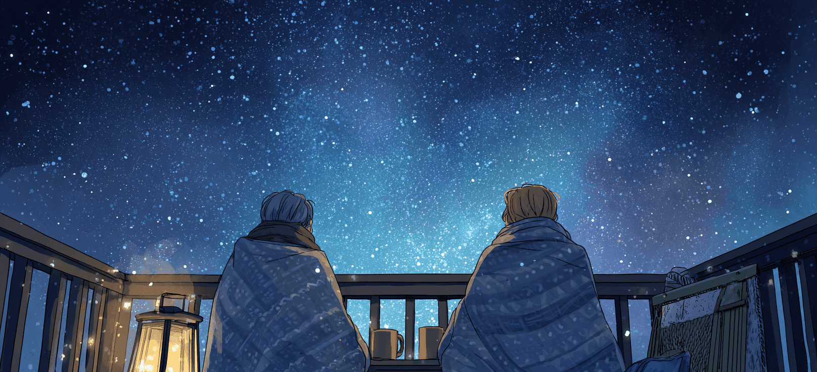 Stargazing from the Balcony