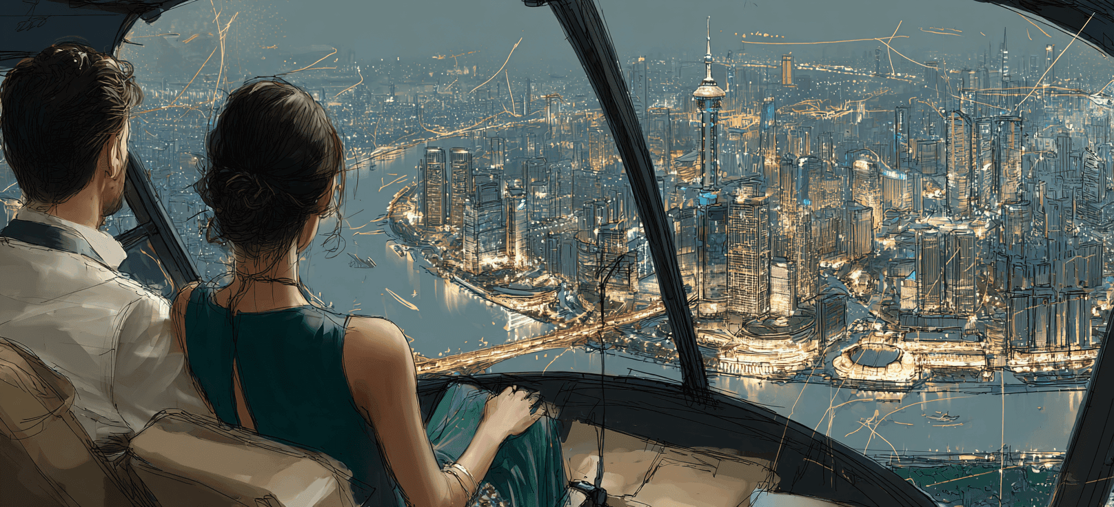 City Skyline Helicopter Tour